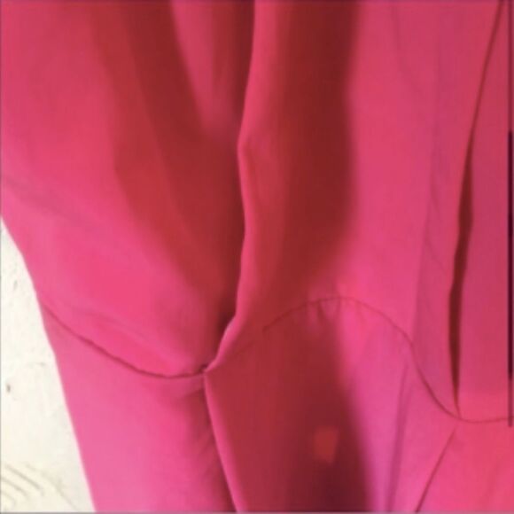 Women’s BCBG Hot Pink Open Back Cocktail Dress - Picture 5 of 7